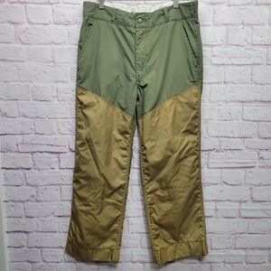 VTG Ducks Unlimited Waterfowl Brush‎ Pants Mens Sz 36 Canvas Outdoor Cargo *READ